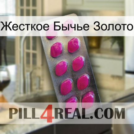 Жесткое Бычье Золото 09